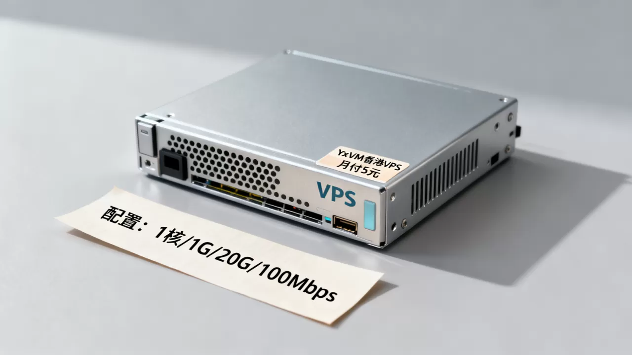 YxVM香港VPS月付5元能用吗？5元便宜VPS推荐