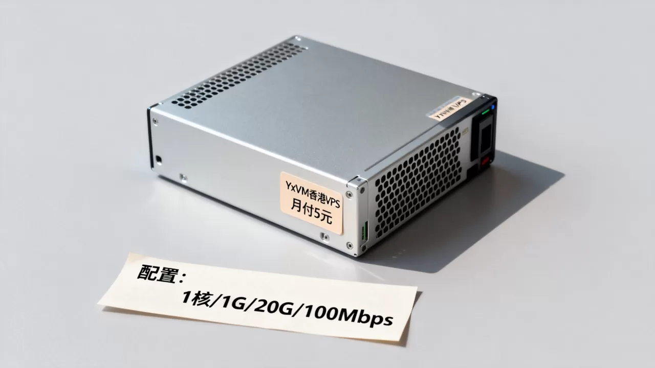 YxVM香港VPS月付5元能用吗？5元便宜VPS推荐