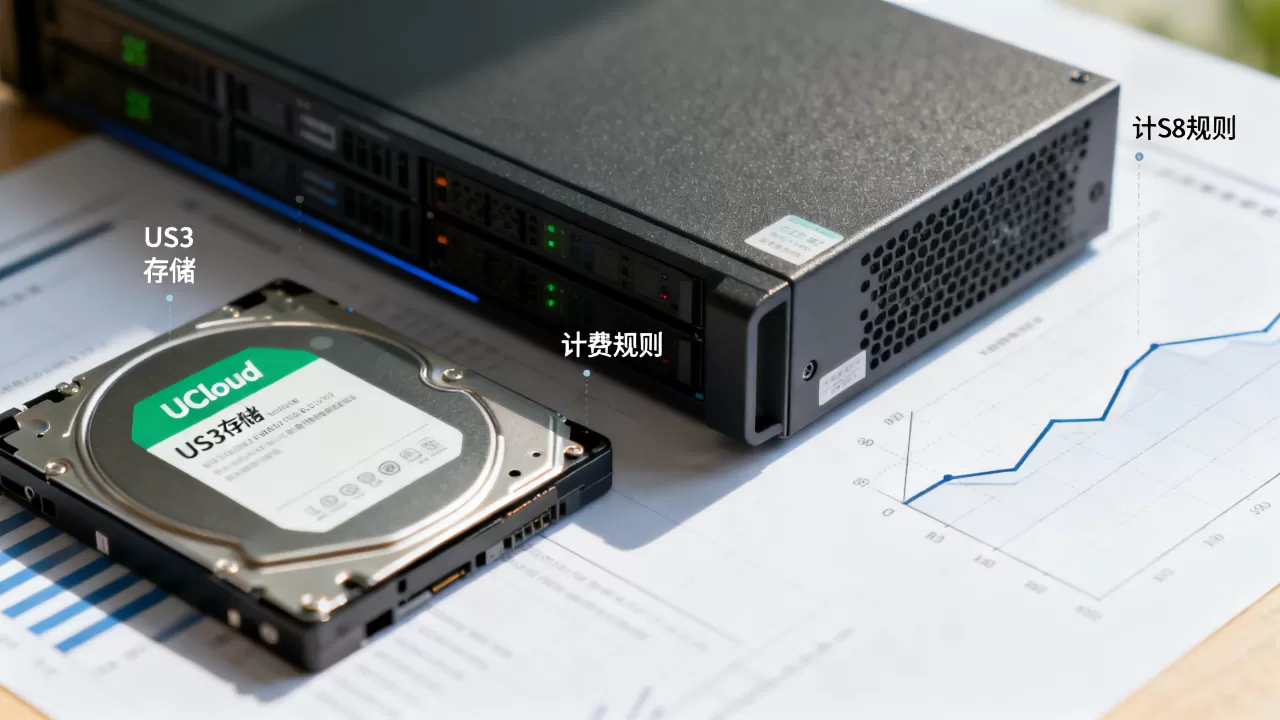 UCloud US310月15日起收费吗？对象存储US3计费方式详解