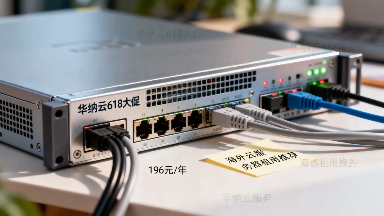华纳云618大促196元/年值得买吗，海外云服务器租用推荐