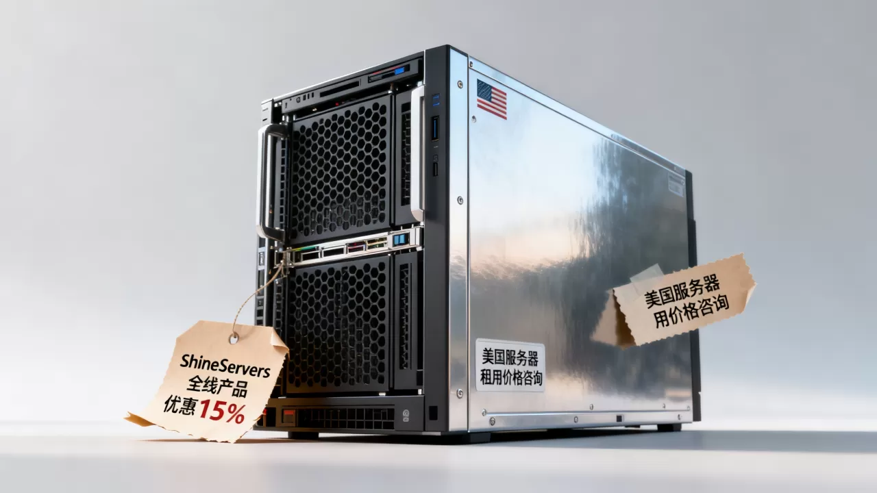 ShineServers全线产品优惠15%是真的吗？美国服务器租用价格多少