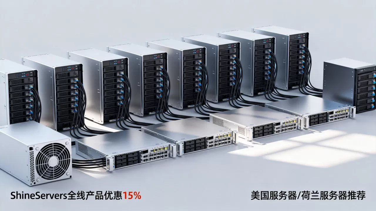 ShineServers全线产品优惠15%怎么买？美国服务器荷兰服务器推荐