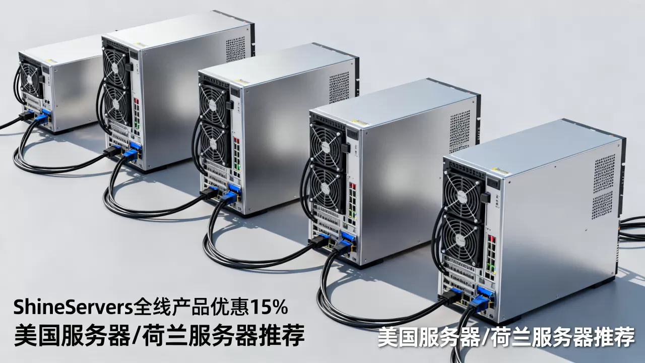 ShineServers全线产品优惠15%怎么买？美国服务器荷兰服务器推荐
