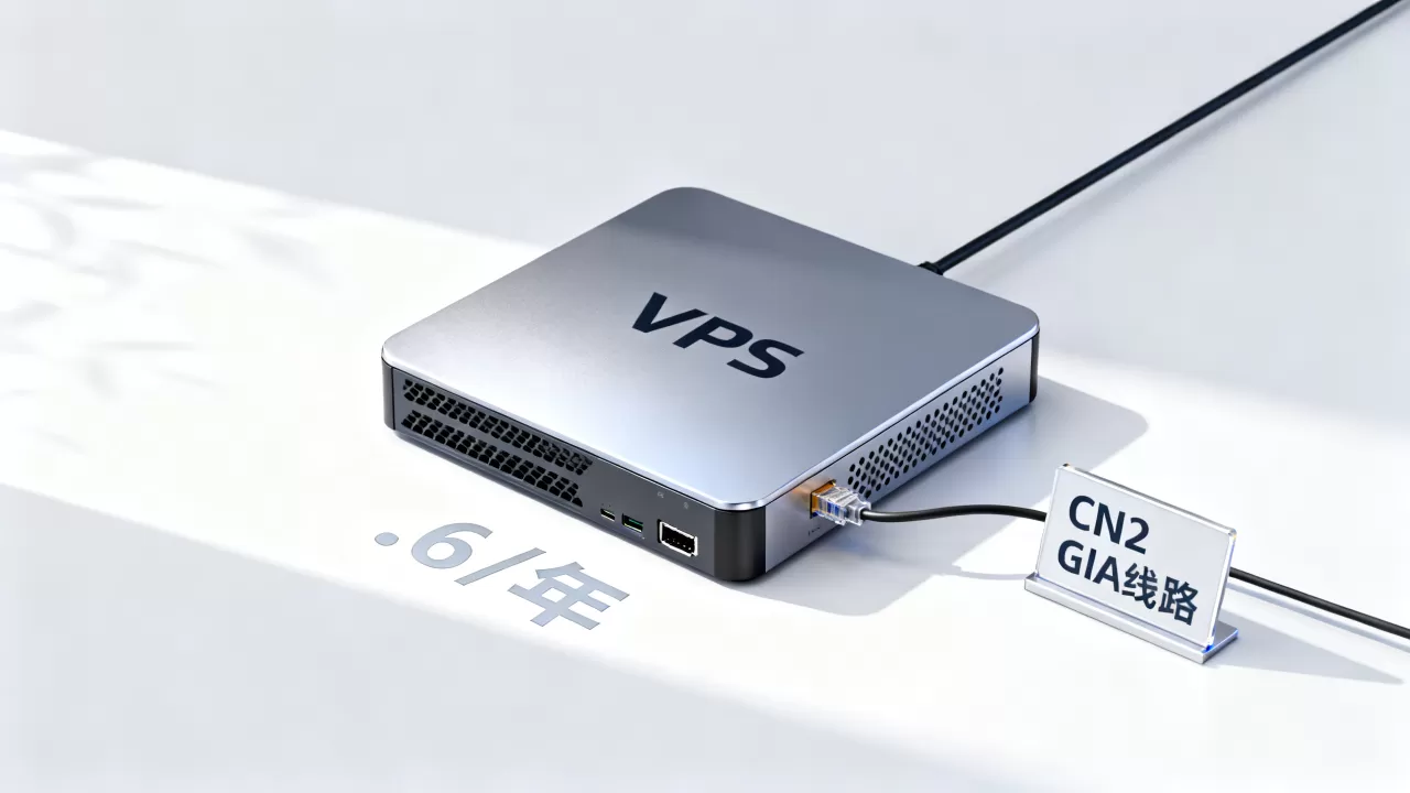 搬瓦工VPS补货.6/年值得买吗，搬瓦工CN2 GIA线路稳定吗