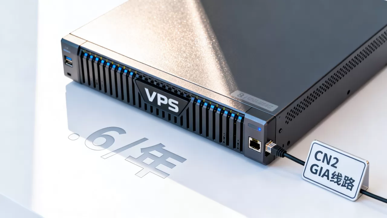 搬瓦工VPS补货.6/年值得买吗，搬瓦工CN2 GIA线路稳定吗