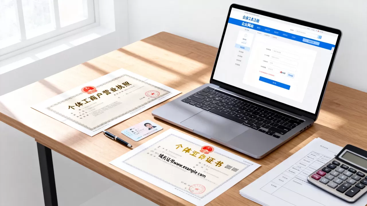 个体户能做企业网站吗？个人申请企业网站需要什么条件
