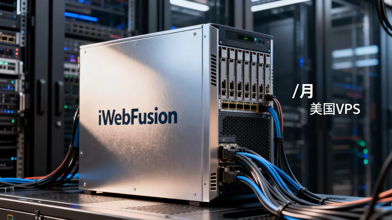 iWebFusion美国独立服务器9/月性能如何？美国VPS推荐性价比高