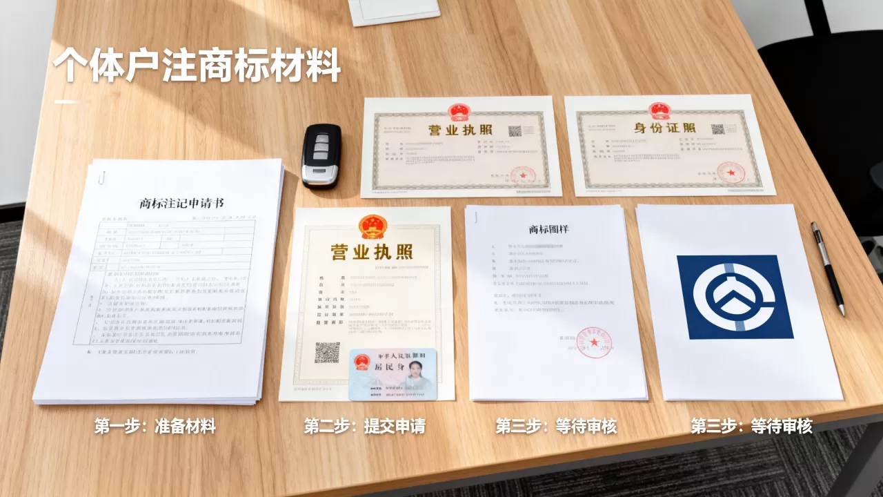 个体户如何注册商标？注册流程及所需材料详解