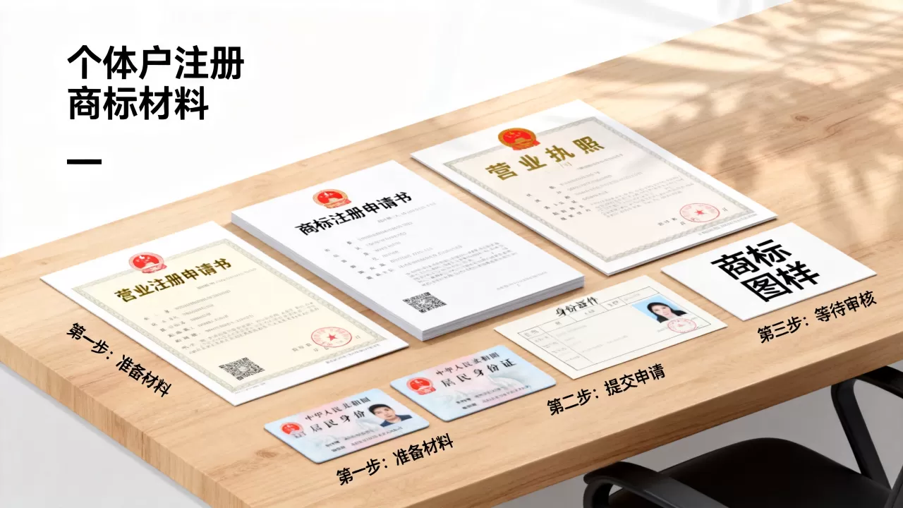 个体户如何注册商标？注册流程及所需材料详解