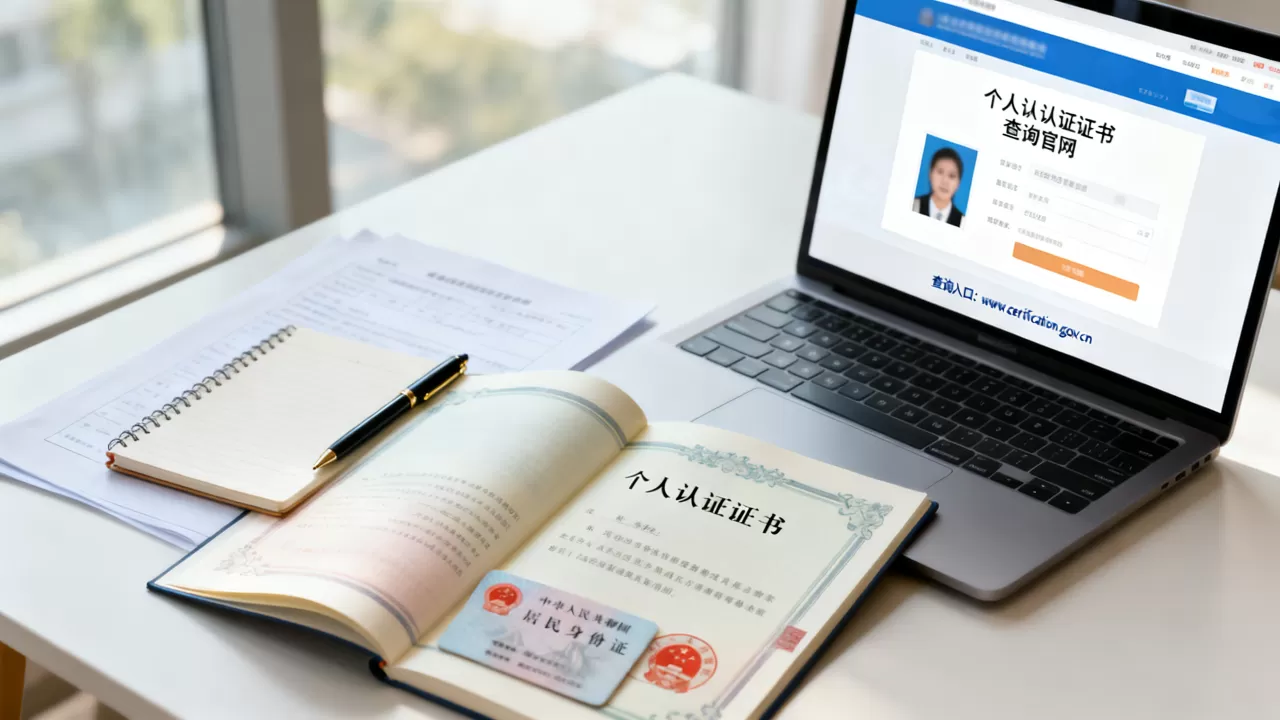 个人认证证书怎么考？个人认证证书查询官网入口