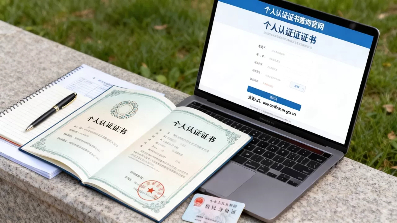 个人认证证书怎么考？个人认证证书查询官网入口