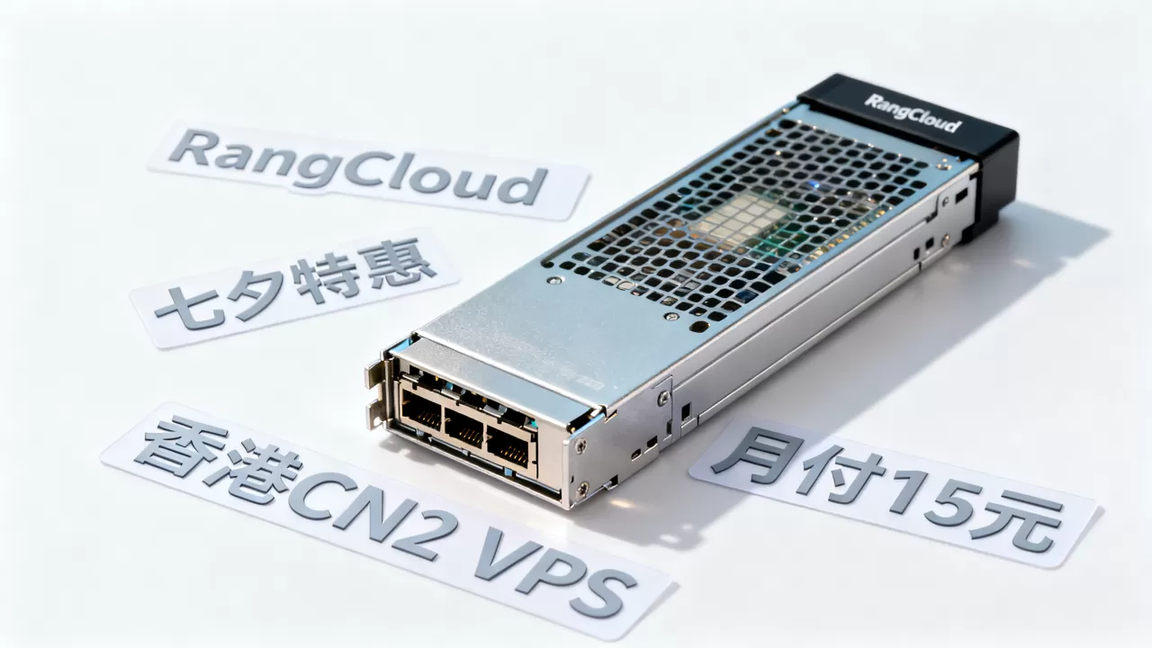 RangCloud七夕香港CN2 VPS打几折？月付15元能买吗