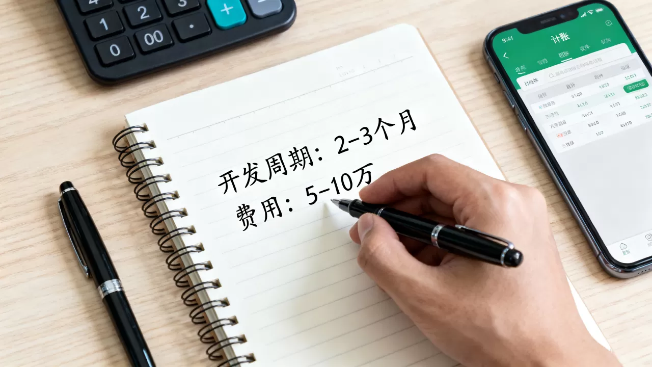 个人记账网站开发要多久？个人记账软件开发费用