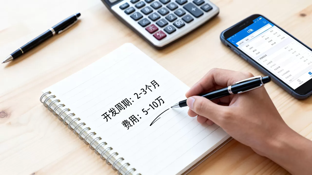个人记账网站开发要多久？个人记账软件开发费用