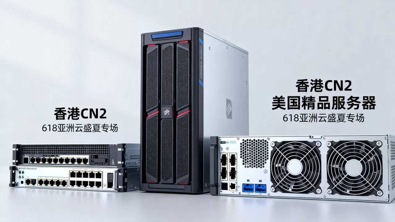 618亚洲云盛夏专场怎么买最划算？香港CN2美国精品服务器推荐