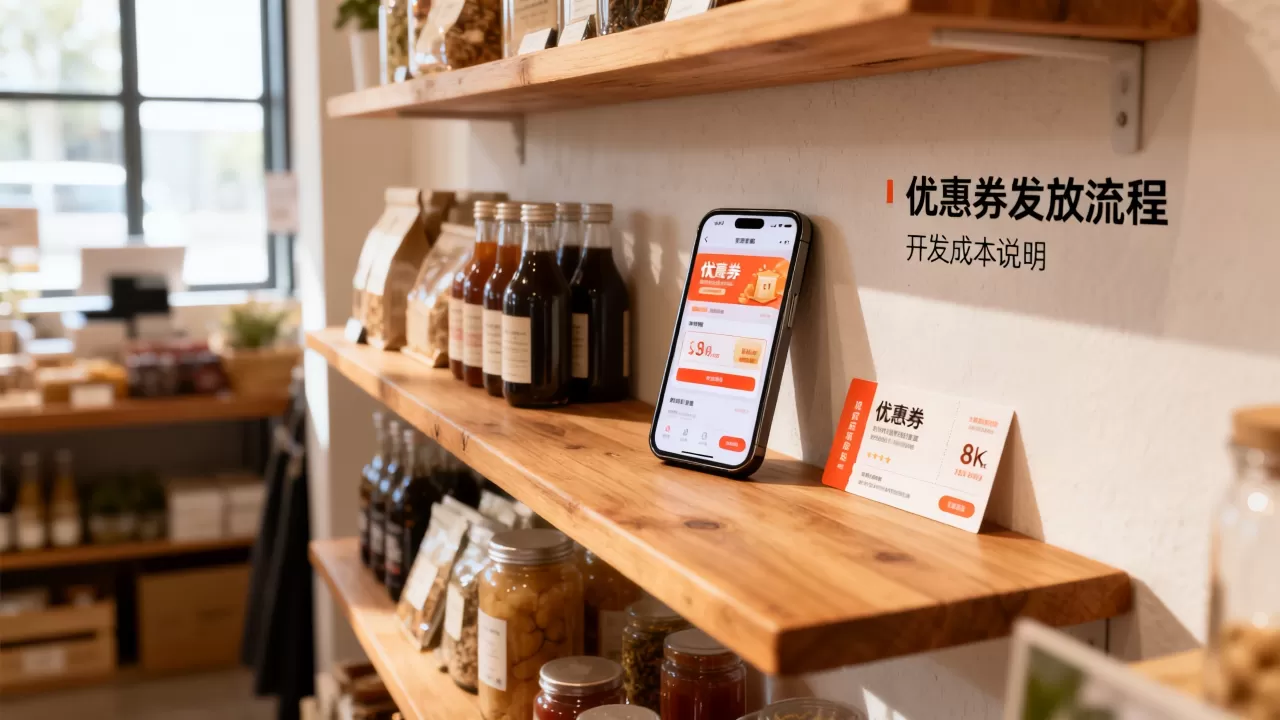 个体商店如何用优惠券小程序？小程序制作开发多少钱