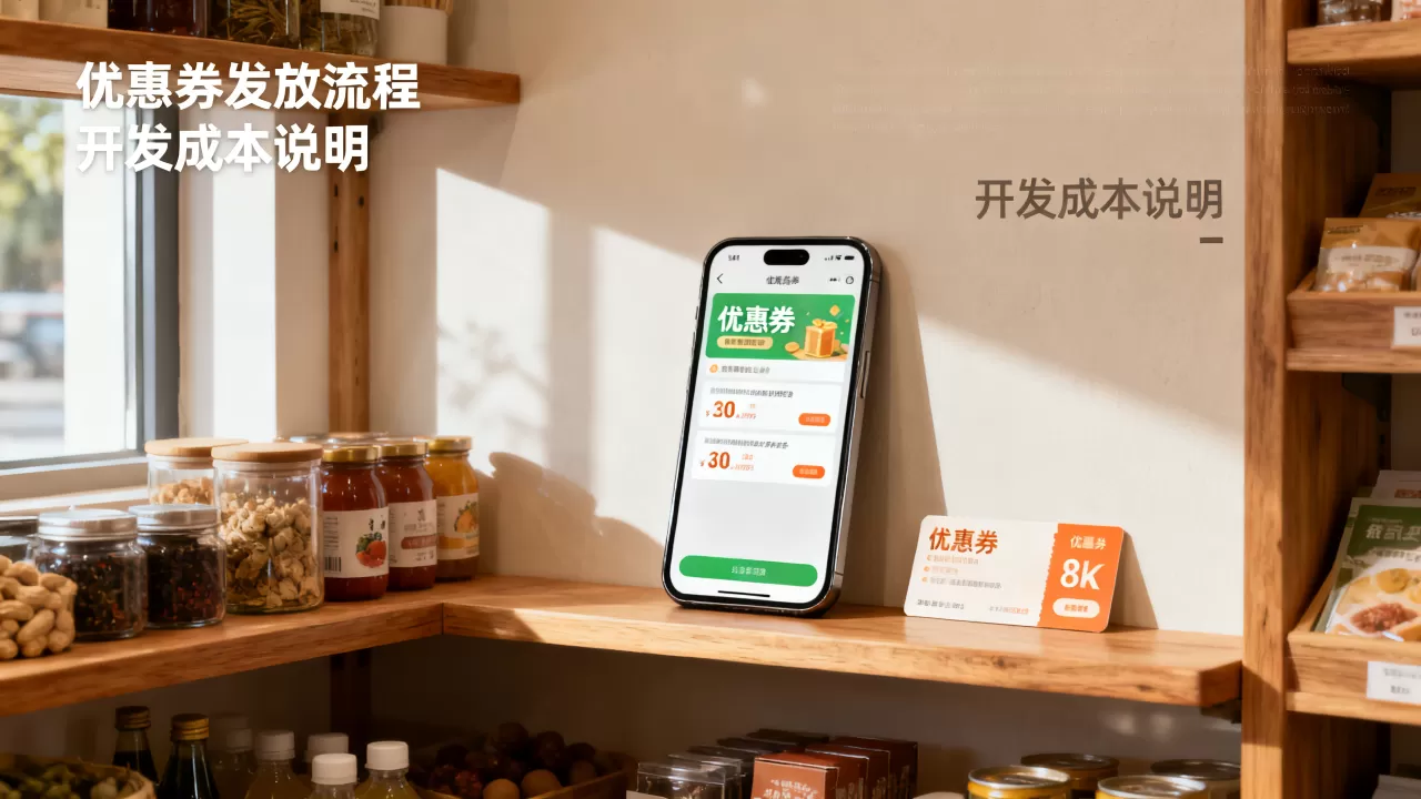 个体商店如何用优惠券小程序？小程序制作开发多少钱