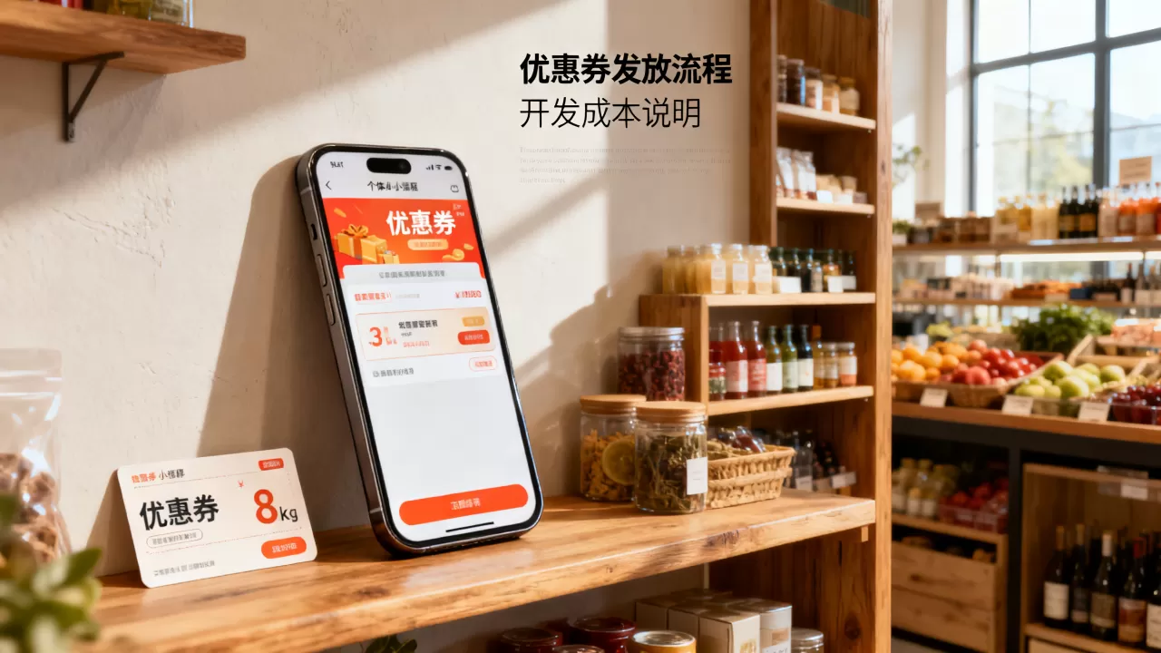个体商店如何用优惠券小程序？小程序制作开发多少钱