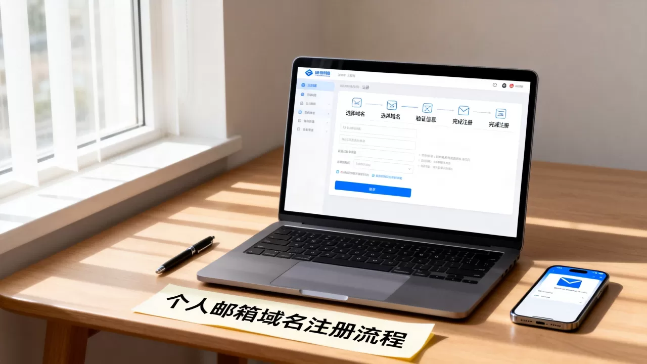 个人邮箱域名怎么注册？个人邮箱域名注册流程