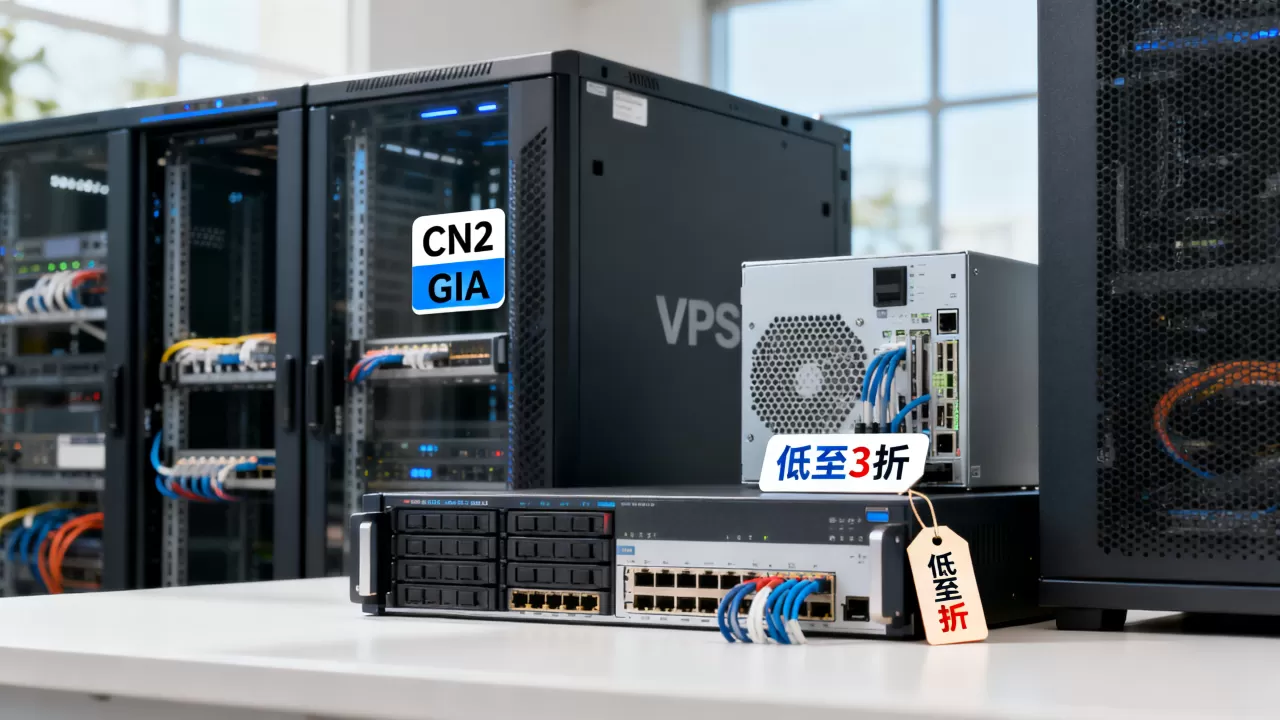 华纳云香港VPS低至3折值得买吗，CN2 GIA高防服务器价格