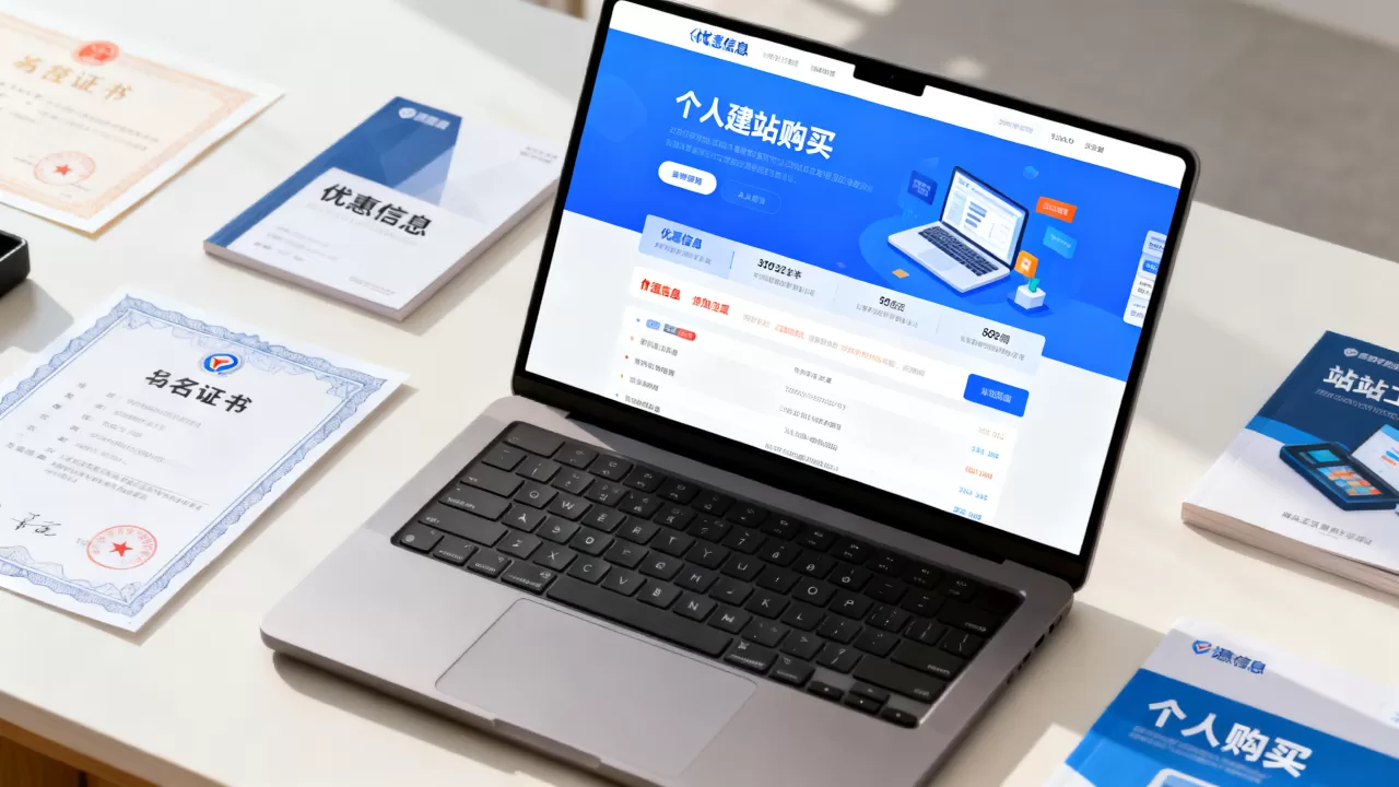 个人建站怎么买最优惠？个人购买网站建站优惠