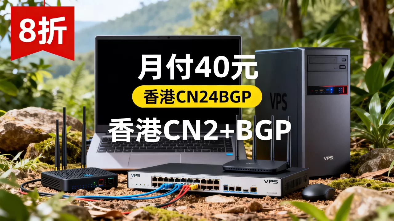 傲游主机8折VPS月付40元是真的吗，香港CN2+BGP线路怎么选