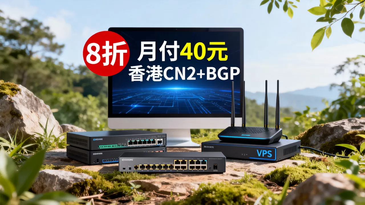 傲游主机8折VPS月付40元是真的吗，香港CN2+BGP线路怎么选