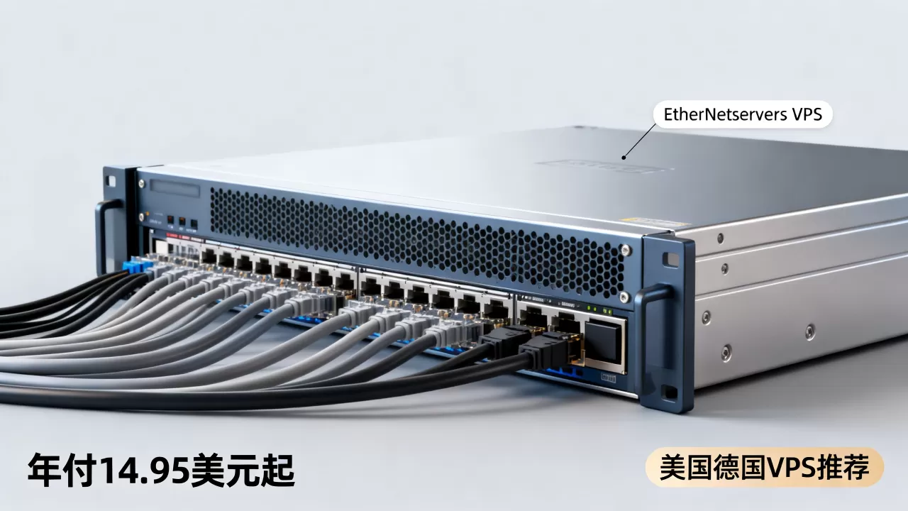 EtherNetservers VPS年付14.95美元起值得买吗？美国德国VPS推荐