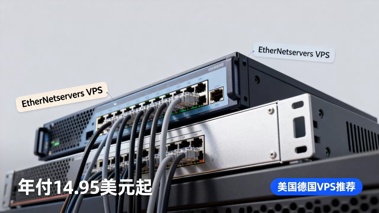 EtherNetservers VPS年付14.95美元起值得买吗？美国德国VPS推荐
