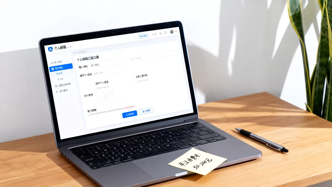 个人邮箱域名怎么注册？个人邮箱域名注册费用
