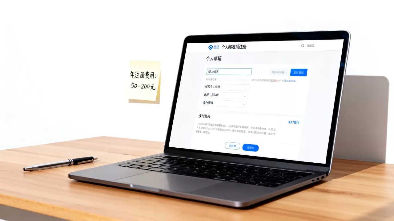 个人邮箱域名怎么注册？个人邮箱域名注册费用