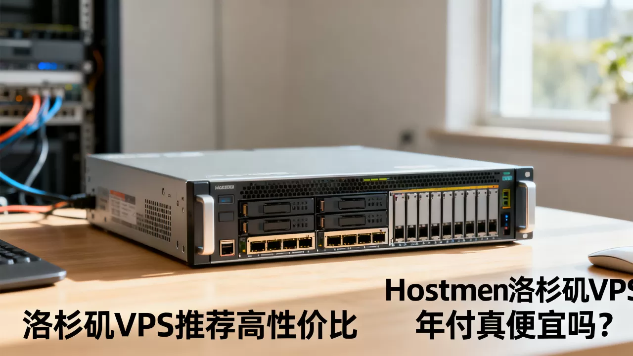 Hostmem洛杉矶VPS年付真便宜吗？洛杉矶VPS推荐高性价比