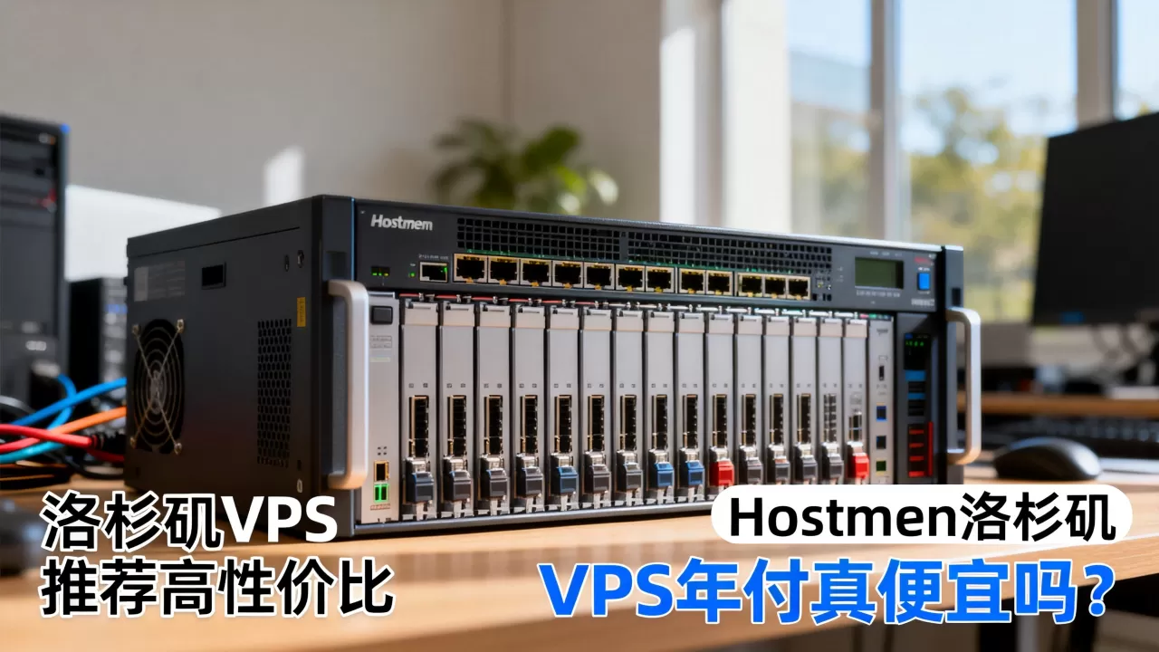 Hostmem洛杉矶VPS年付真便宜吗？洛杉矶VPS推荐高性价比
