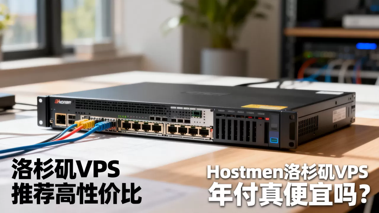 Hostmem洛杉矶VPS年付真便宜吗？洛杉矶VPS推荐高性价比