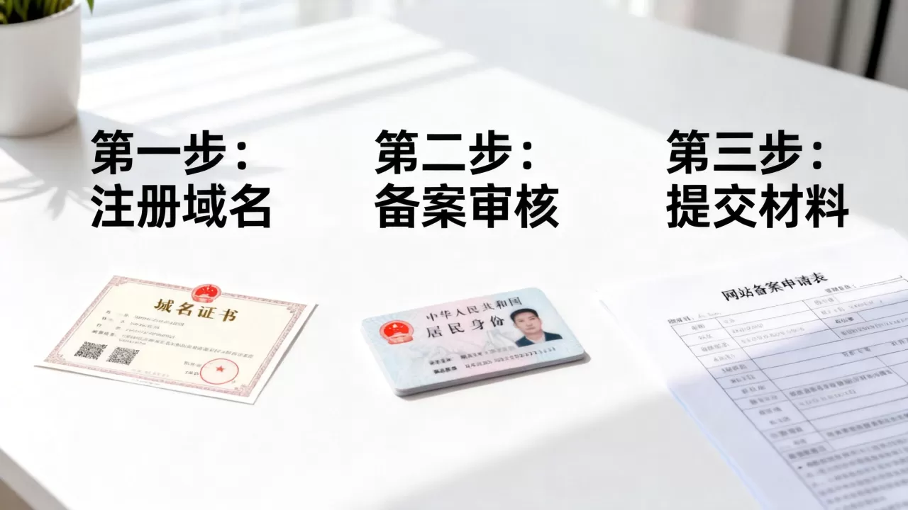 个人认证的网站怎么办理？个人网站认证流程及所需材料
