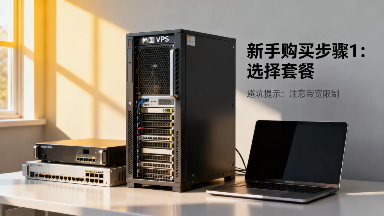 Kdatacenter韩国VPS靠谱吗？新手购买教程及避坑指南