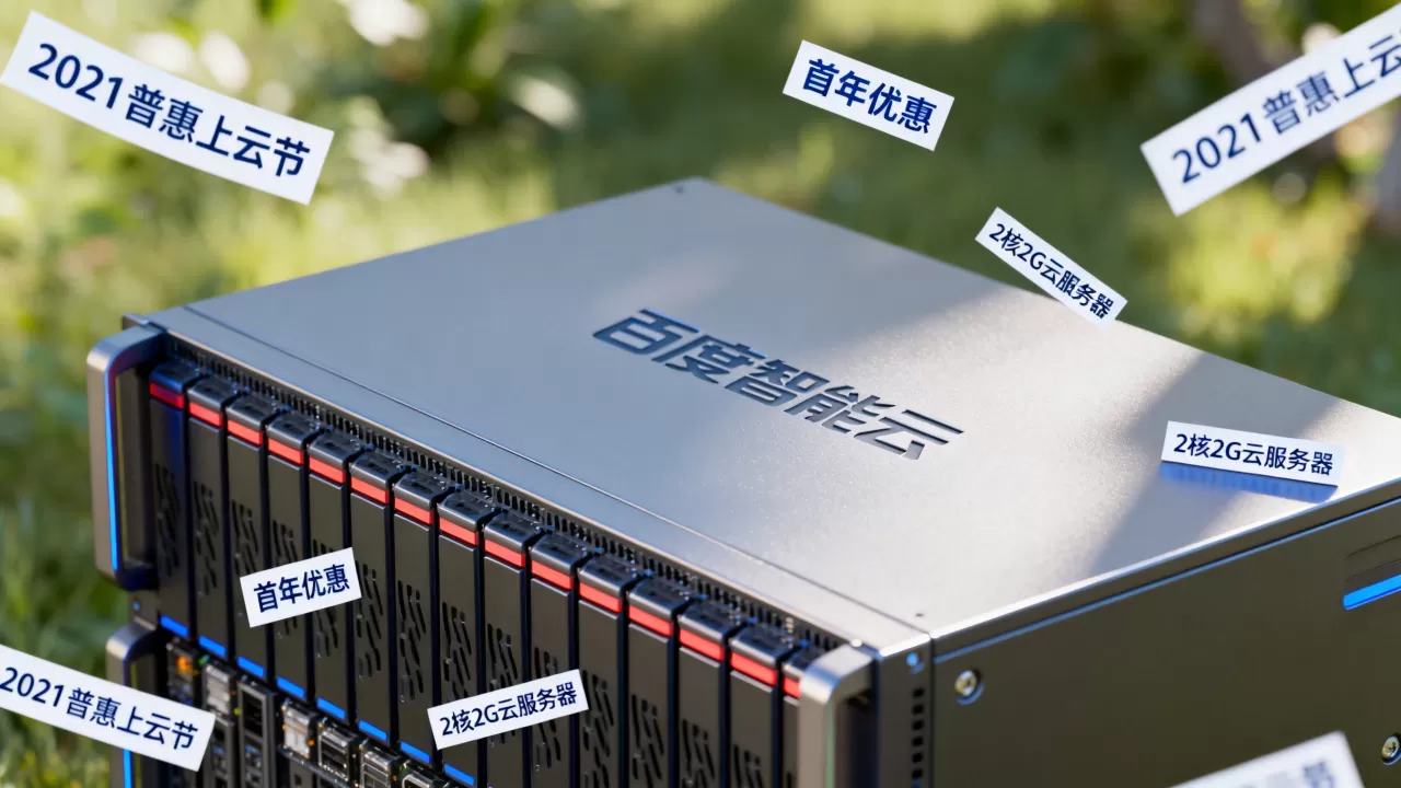 百度智能云2核2G云服务器首年多少钱？2021普惠上云节活动优惠