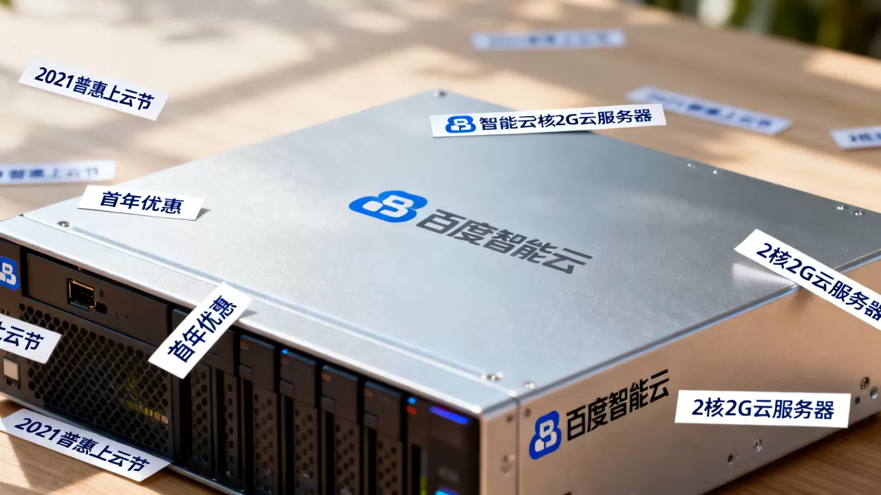 百度智能云2核2G云服务器首年多少钱？2021普惠上云节活动优惠