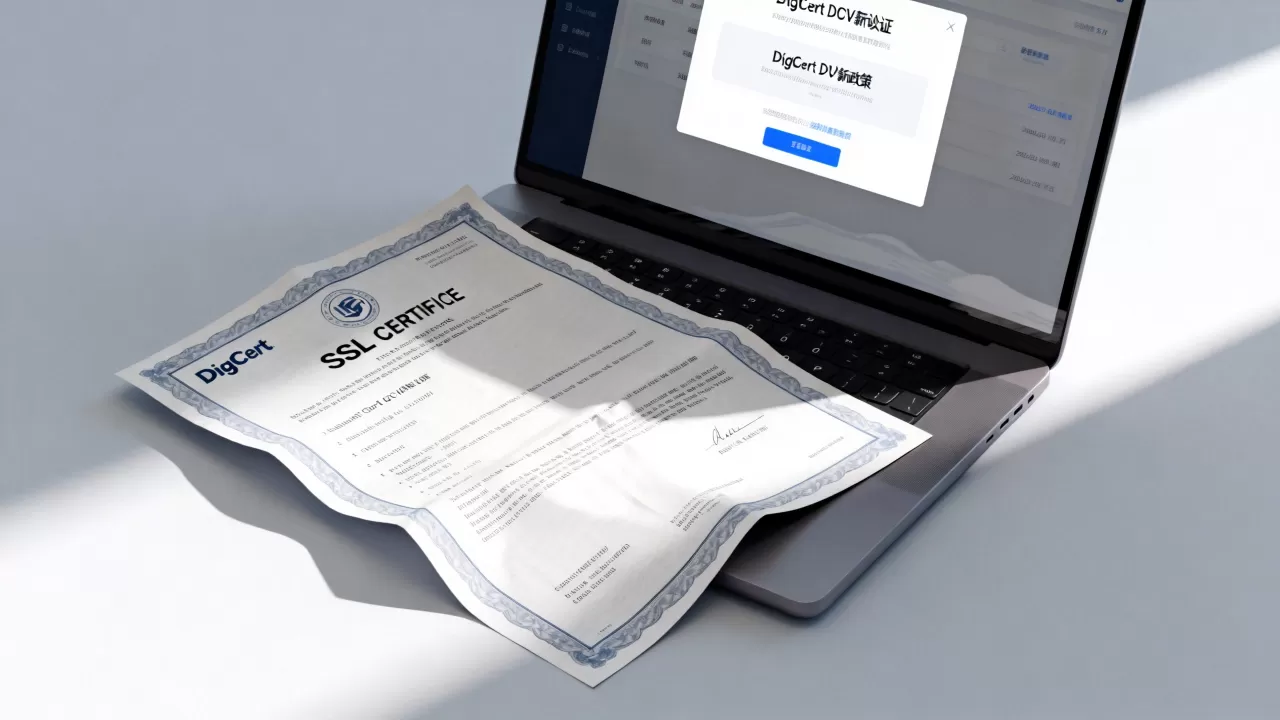 SSL证书域名验证策略变更怎么办？DigiCert DCV新政策详解