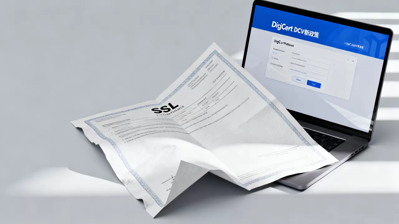 SSL证书域名验证策略变更怎么办？DigiCert DCV新政策详解