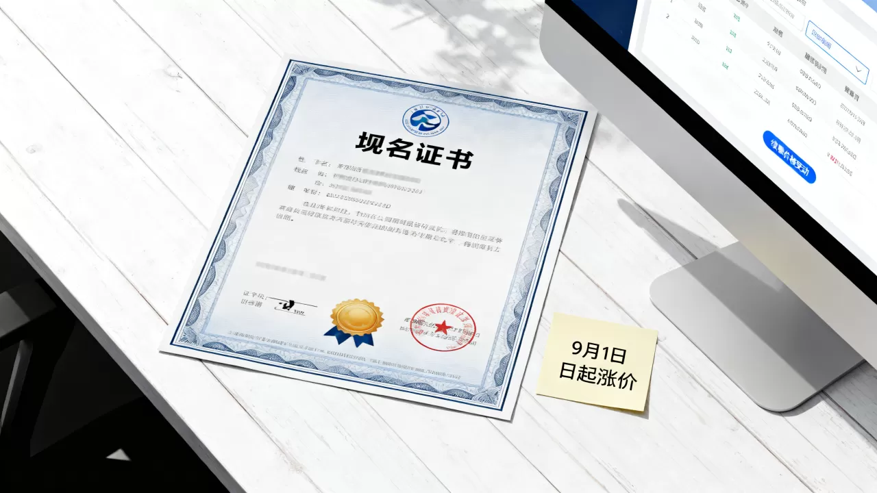 NameSilo.com域名9月1日起涨价是真的吗？域名续费价格变动最新政策