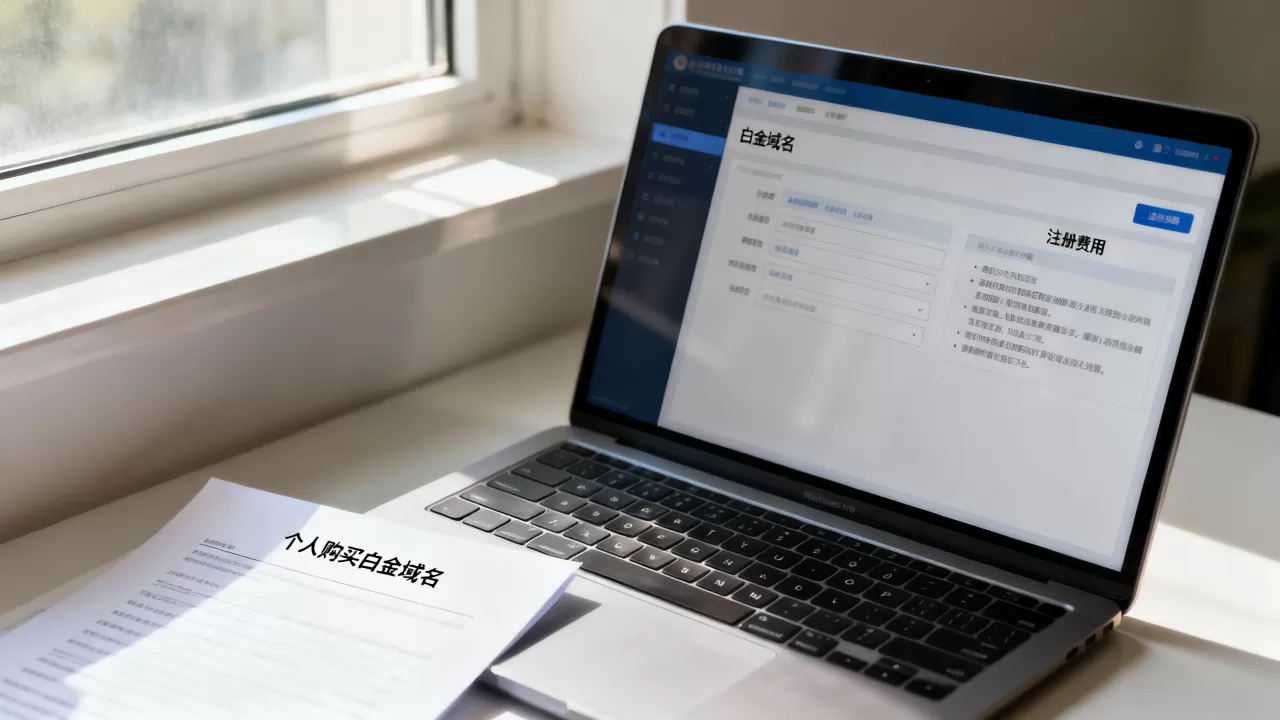 个人购买白金域名要多少钱?白金域名注册费用是多少 个人购买白金域名要多少钱?白金域名注册费用是多少