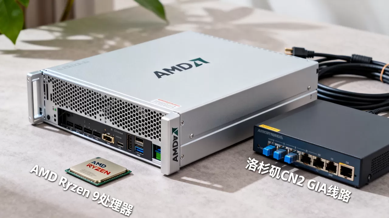 美国AMD VPS好用吗？洛杉矶CN2 GIA优化VPS推荐