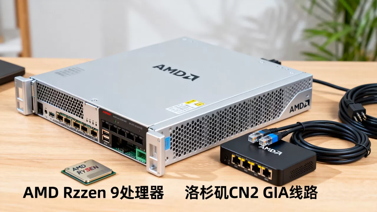 美国AMD VPS好用吗？洛杉矶CN2 GIA优化VPS推荐