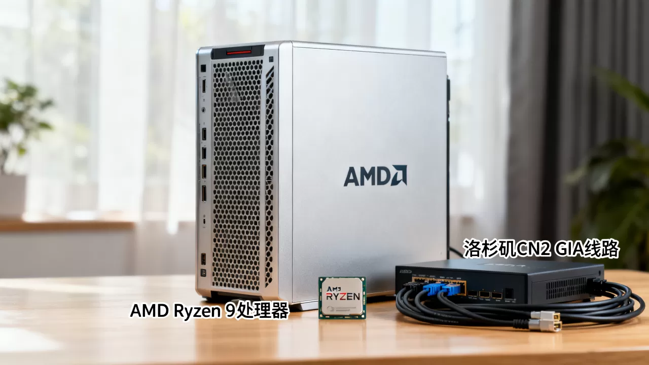 美国AMD VPS好用吗？洛杉矶CN2 GIA优化VPS推荐