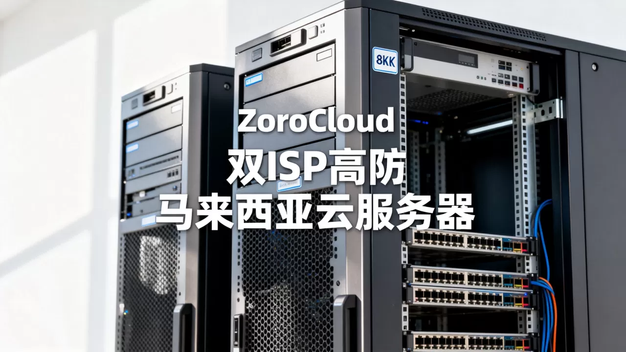ZoroCloud双ISP高防稳定吗？马来西亚云服务器租用多少钱