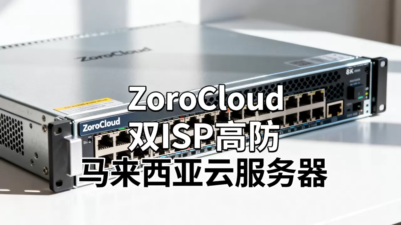 ZoroCloud双ISP高防稳定吗？马来西亚云服务器租用多少钱