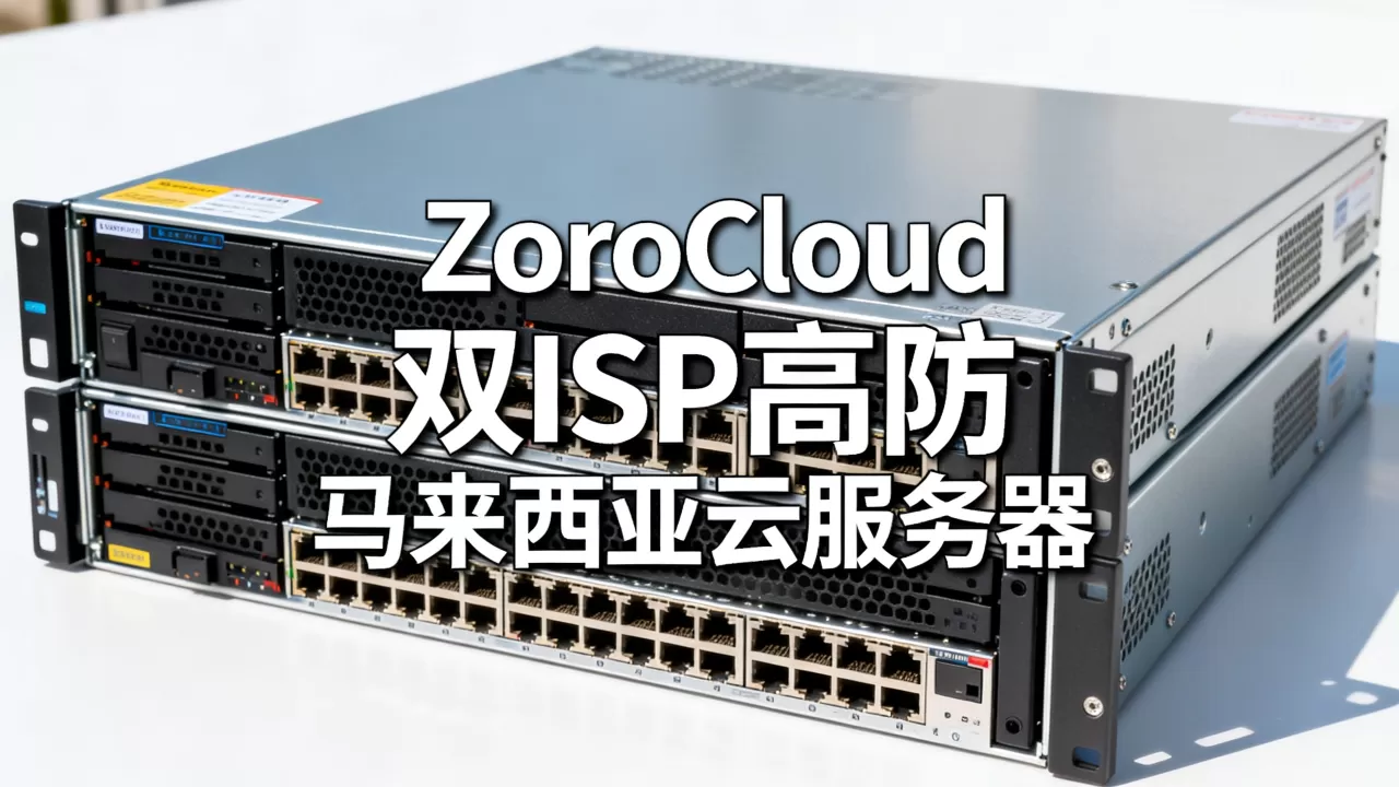 ZoroCloud双ISP高防稳定吗？马来西亚云服务器租用多少钱