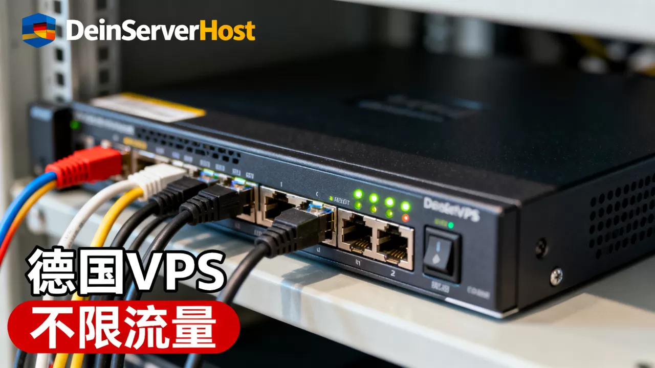 DeinServerHost德国VPS值得选吗？德国不限流量VPS推荐
