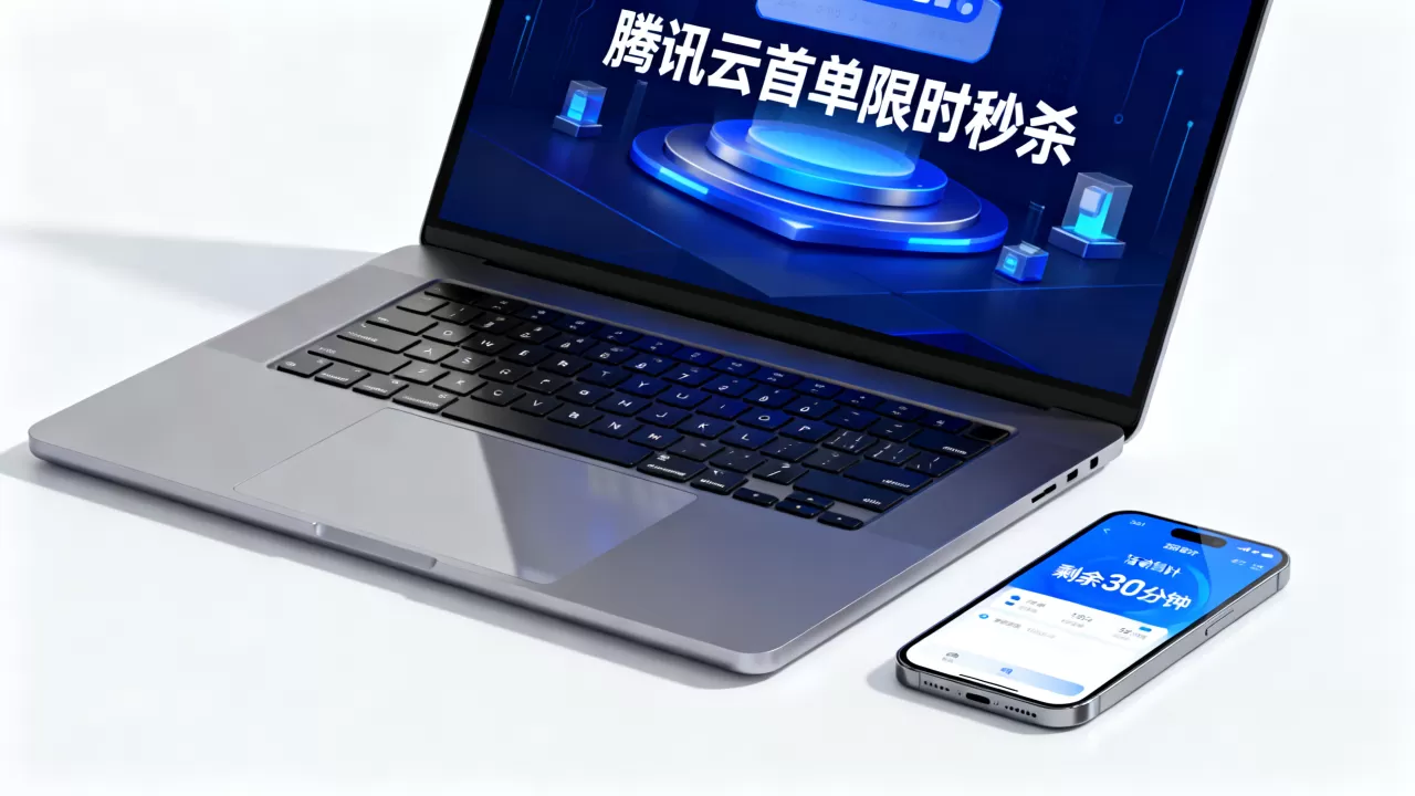 腾讯云首单秒杀是真的吗？腾讯云首单限时秒杀活动